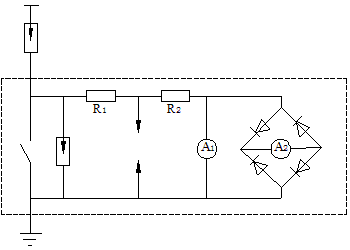 全電流在線監(jiān)測原理圖
